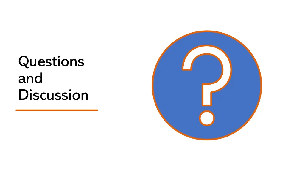 questions and discussion