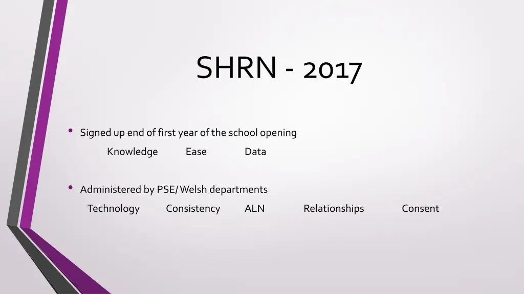 shrn 2017