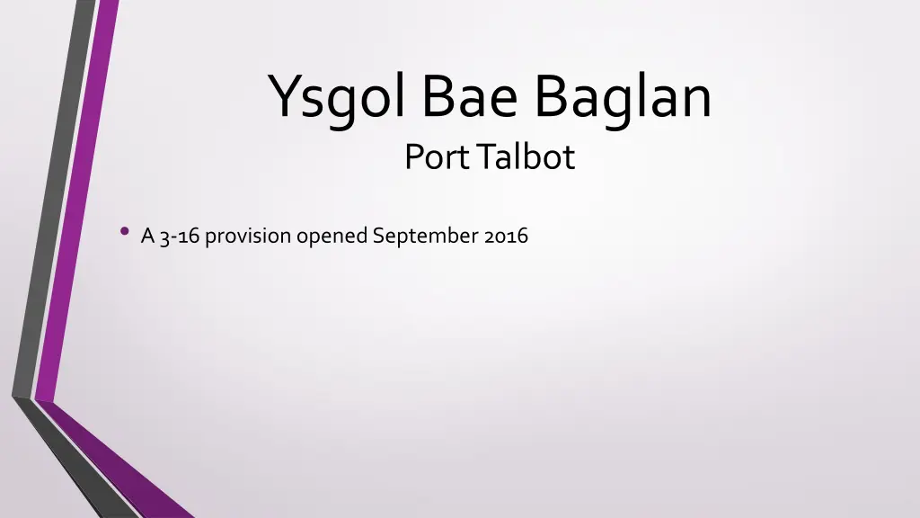 ysgolbae baglan port talbot