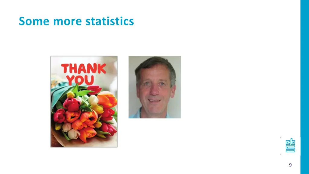 some more statistics 1