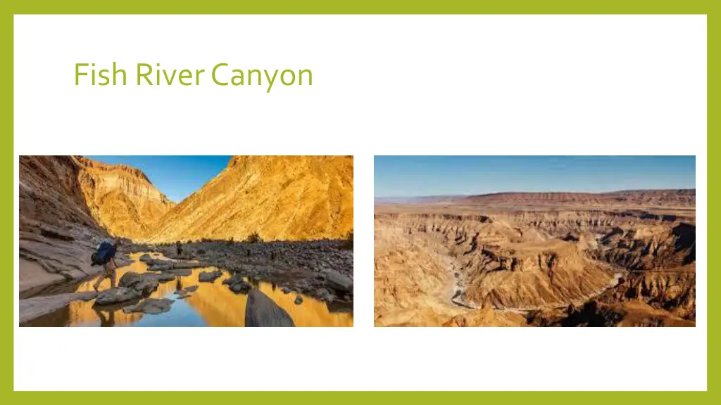 fish river canyon