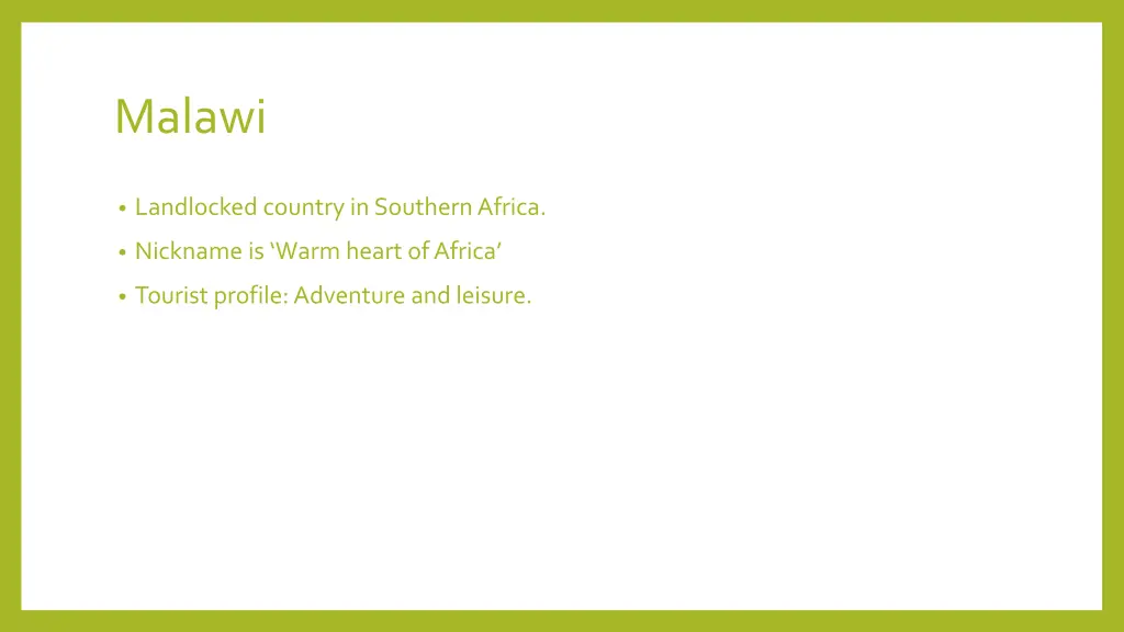 malawi