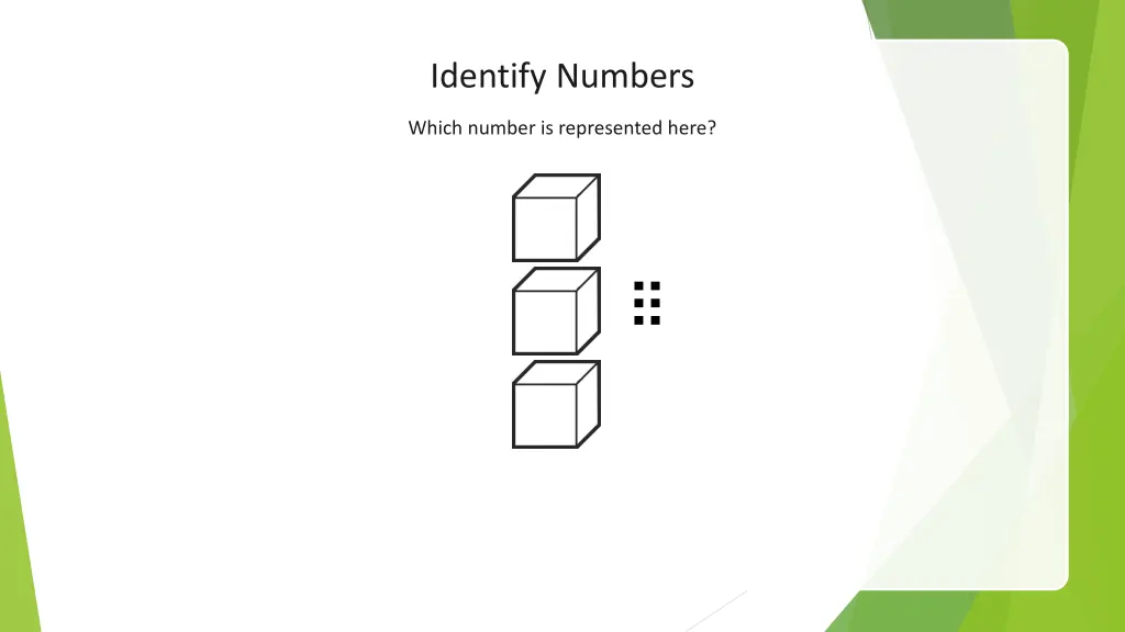 identify numbers 2