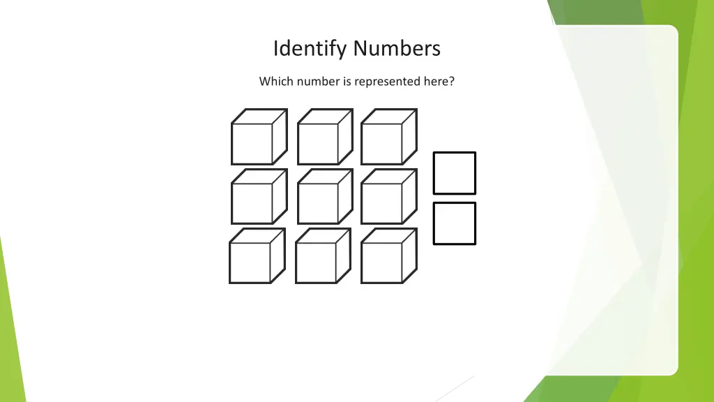 identify numbers 4