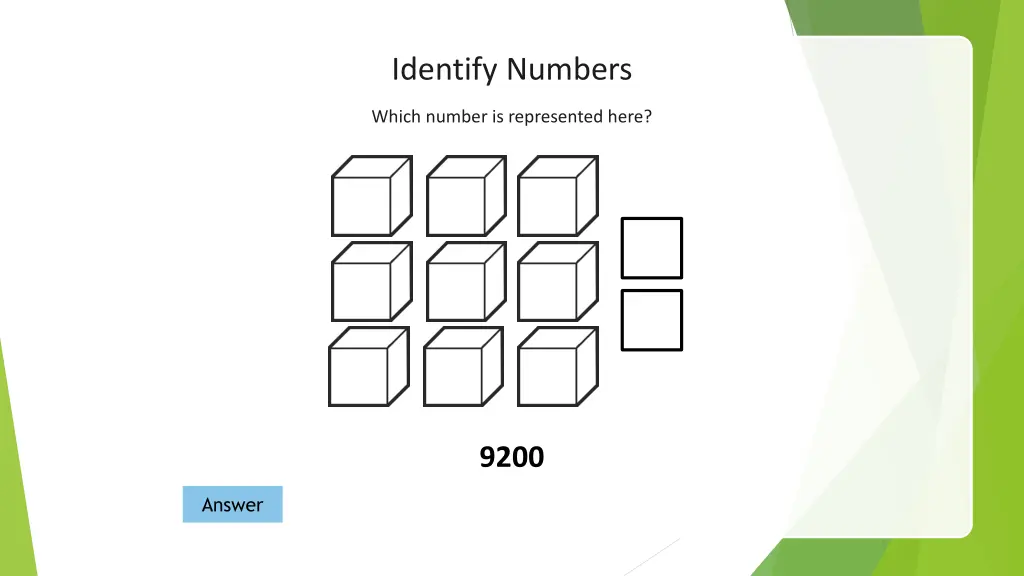 identify numbers 5