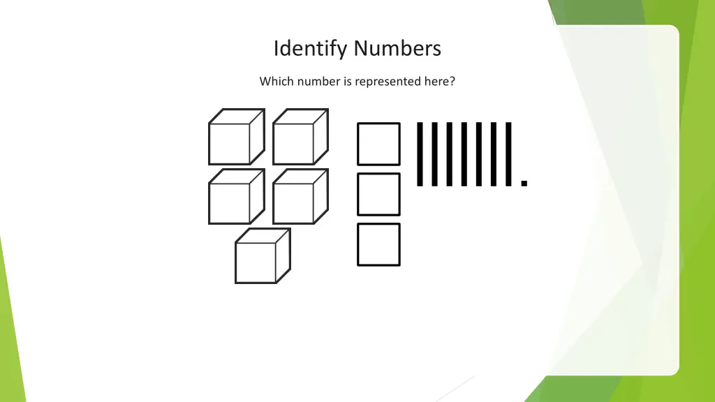 identify numbers