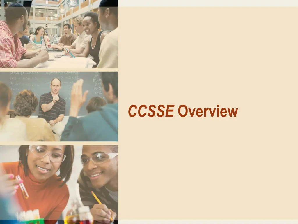 ccsse overview