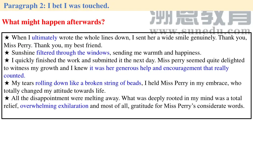 paragraph 2 i bet i was touched 1