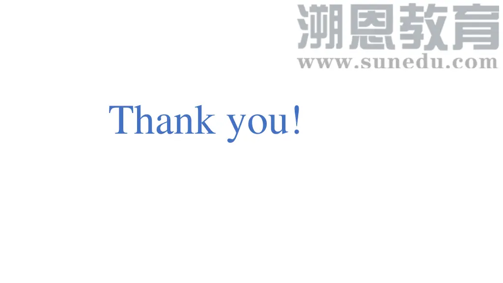 thank you
