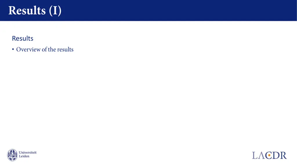 results