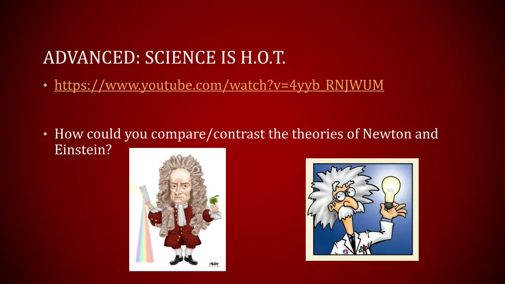 advanced science is h o t