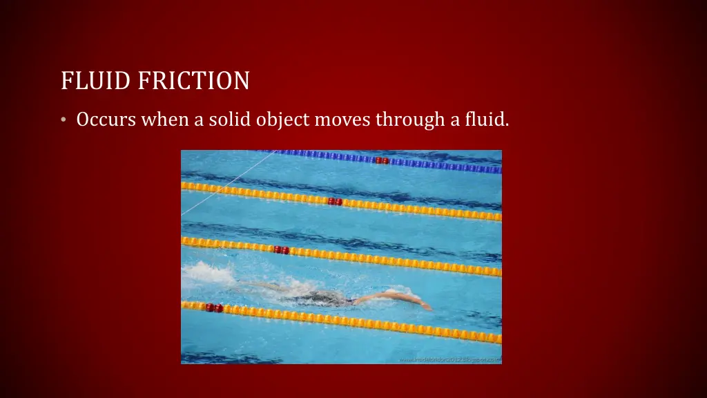 fluid friction