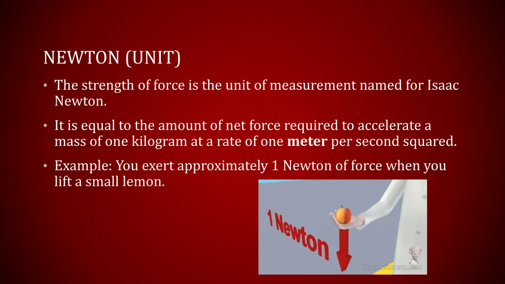 newton unit