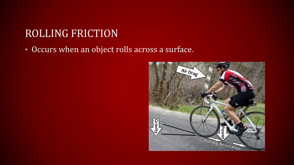 rolling friction
