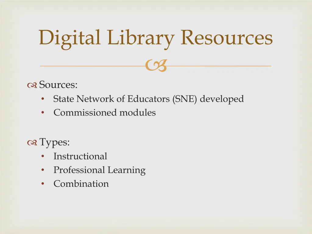 digital library resources
