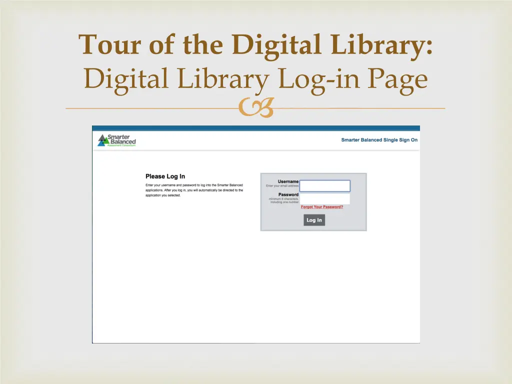 tour of the digital library digital library
