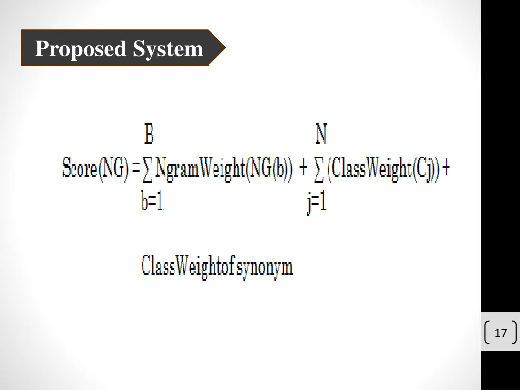 proposed system 8