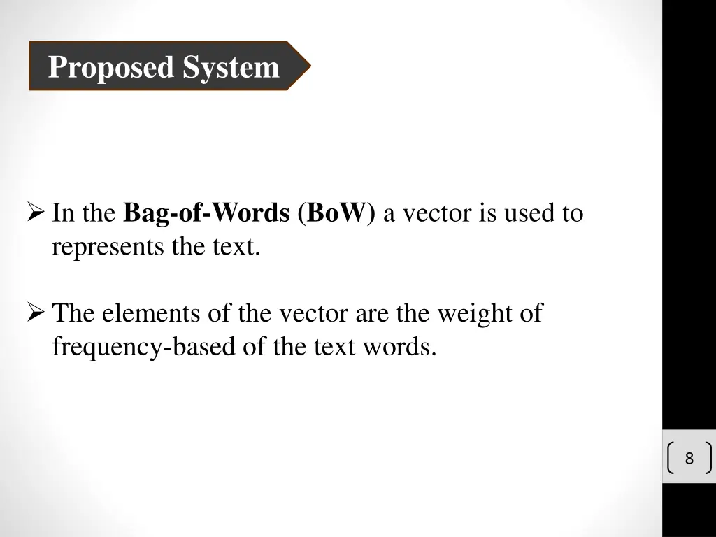 proposed system