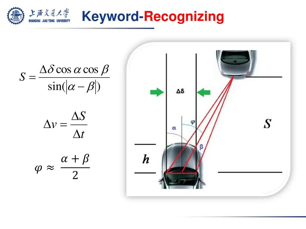 keyword recognizing