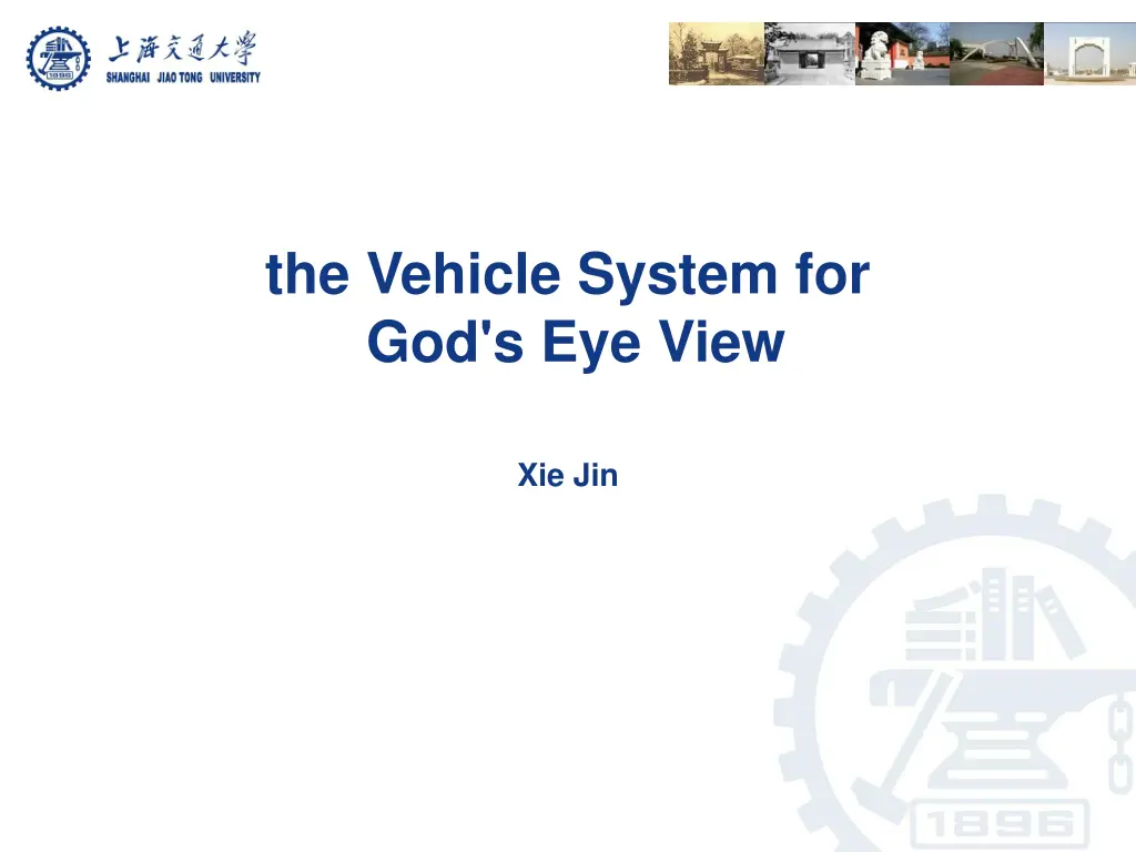 the vehicle system for god s eye view
