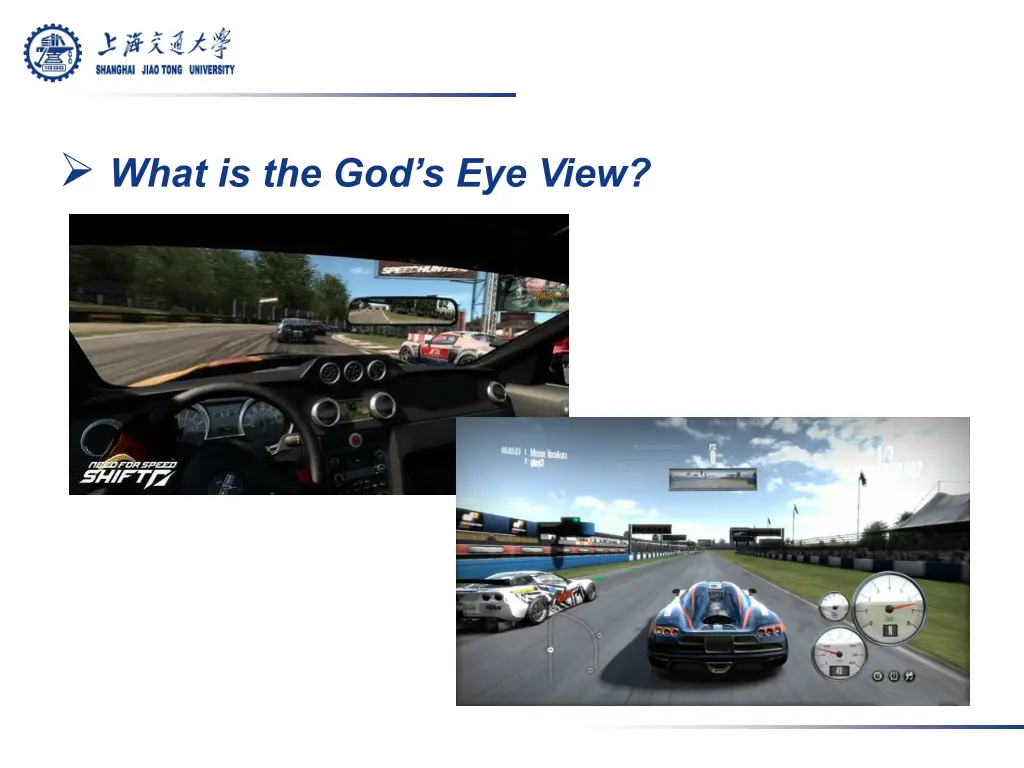 what is the god s eye view