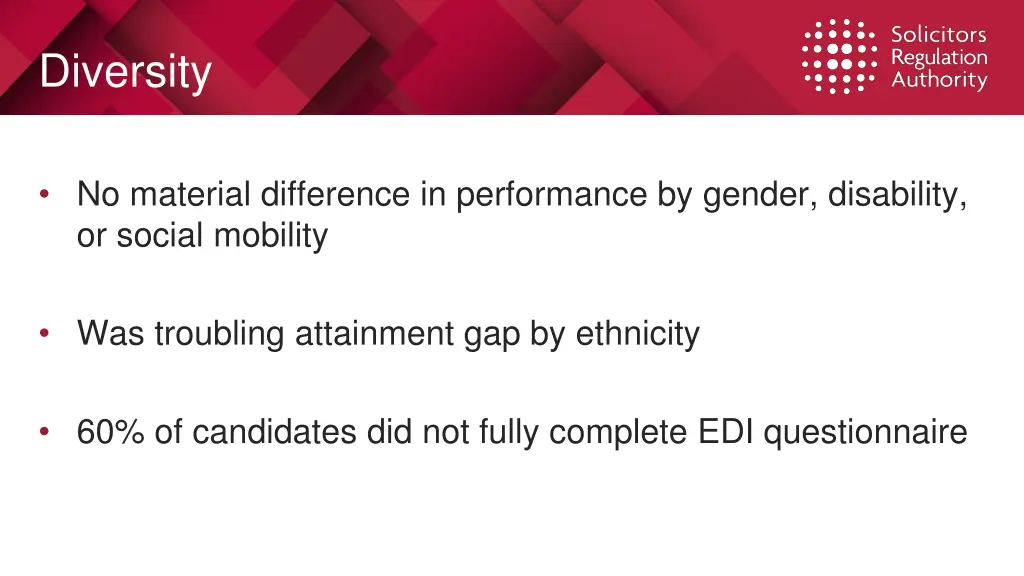 diversity