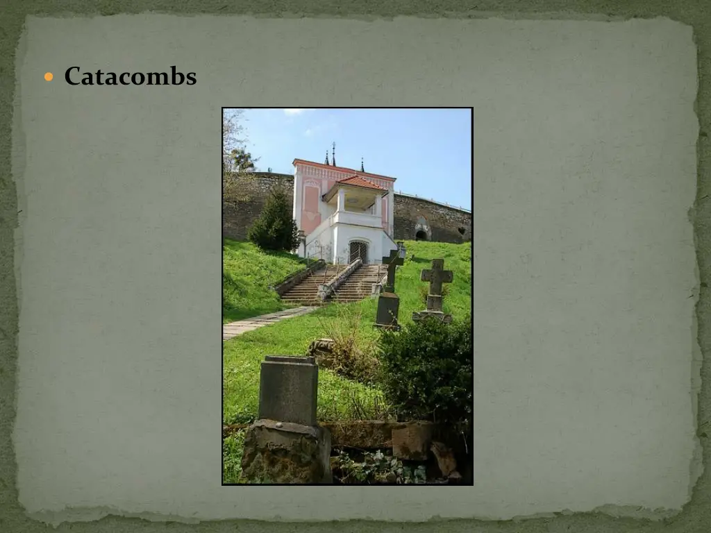 catacombs