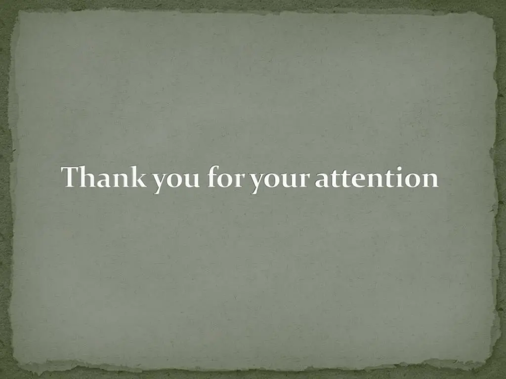 thankyouforyourattention
