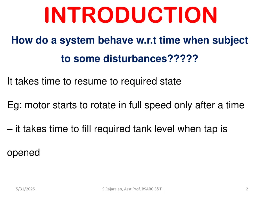 introduction