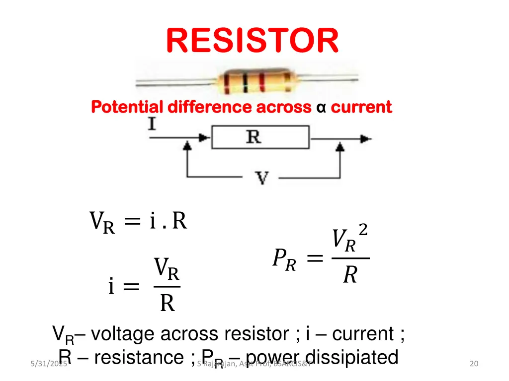 resistor