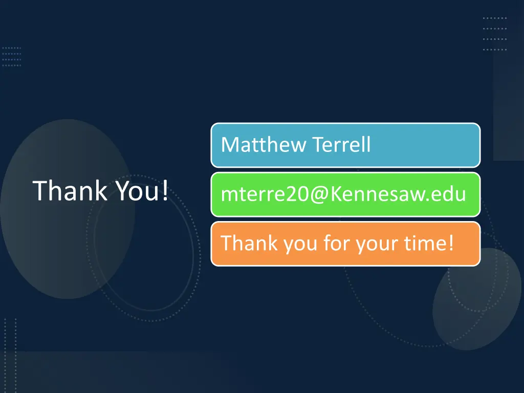 matthew terrell