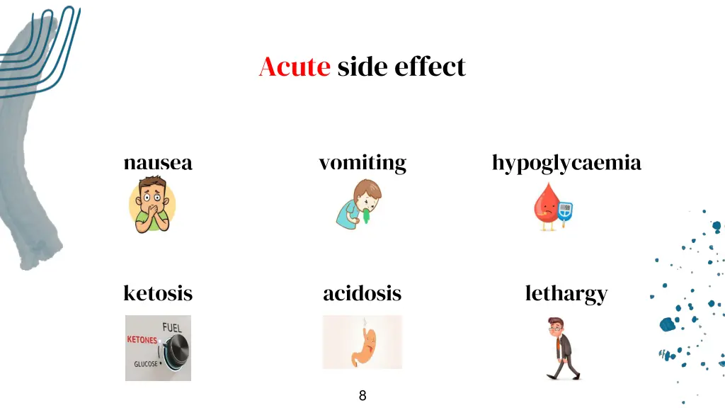 acute side effect