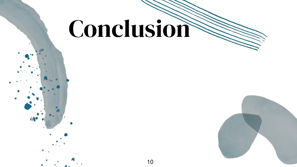 conclusion