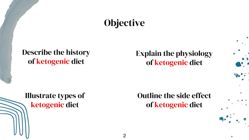 objective