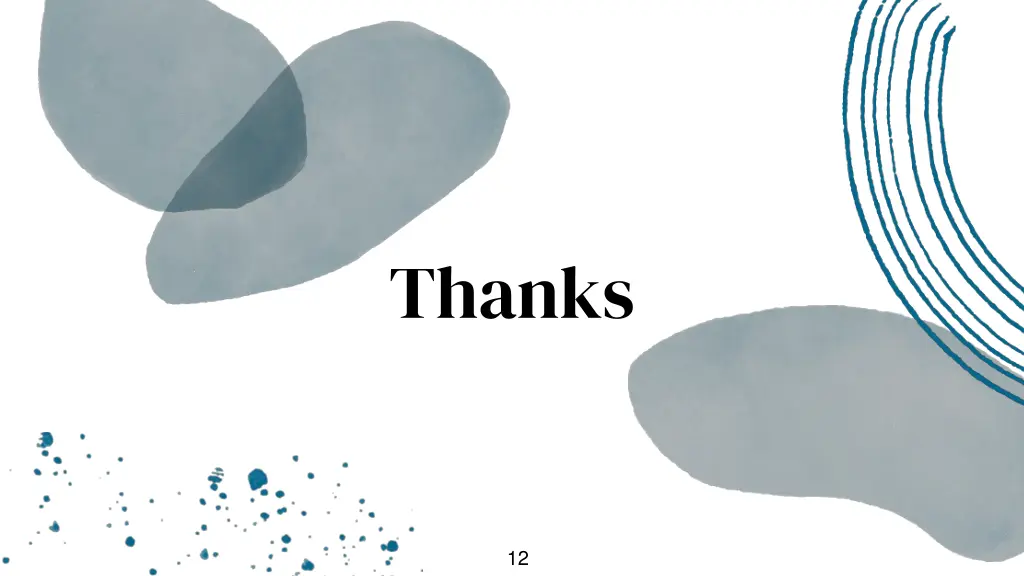 thanks