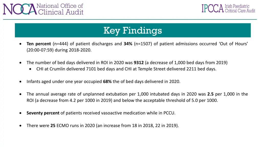 key findings 1