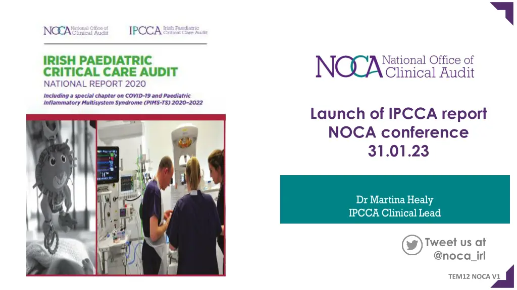 launch of ipcca report noca conference 31 01 23