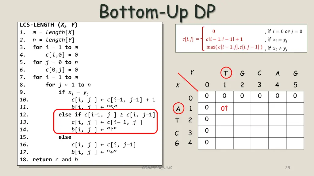 bottom up dp 10