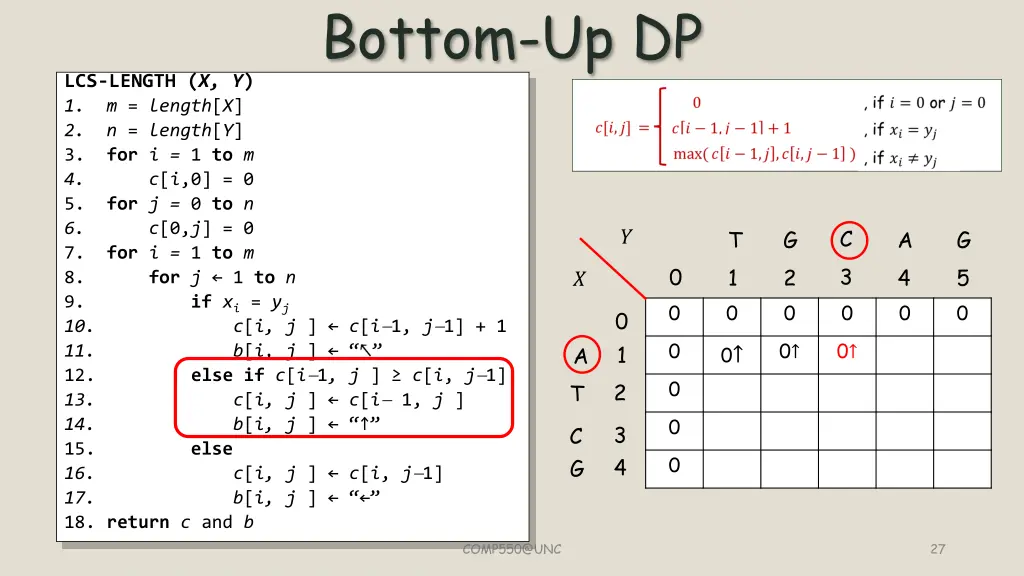 bottom up dp 12