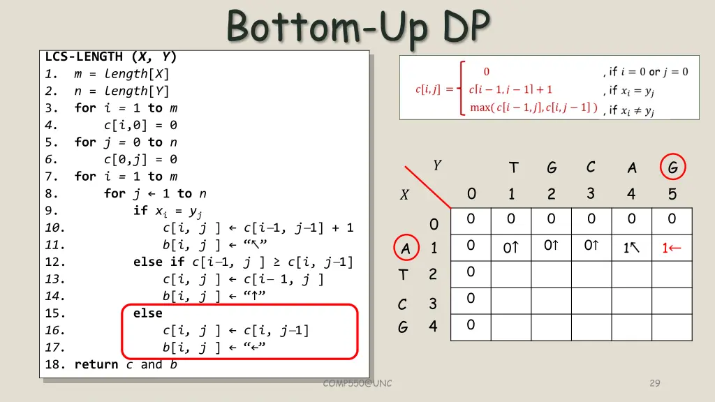 bottom up dp 14