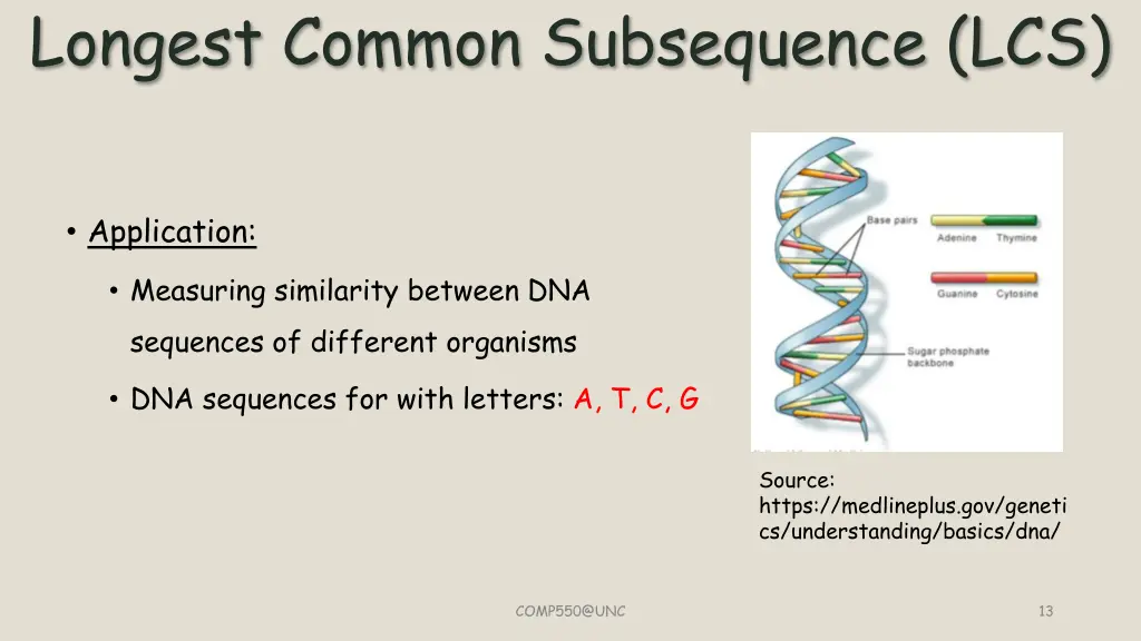 longest common subsequence lcs 1