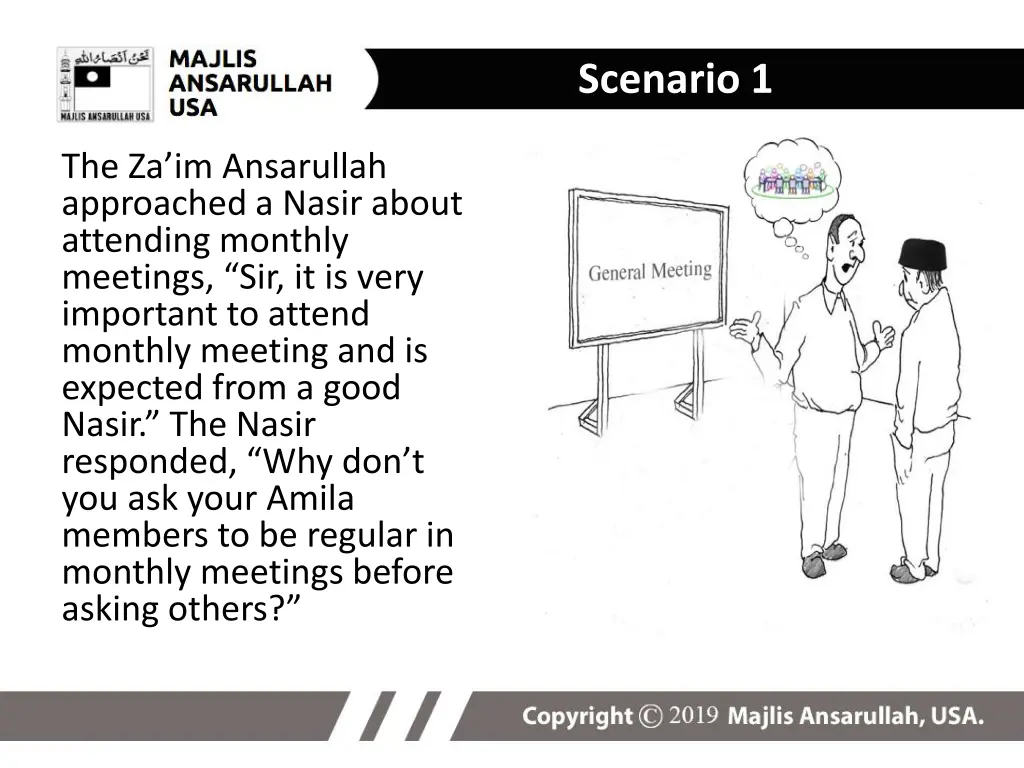 scenario 1