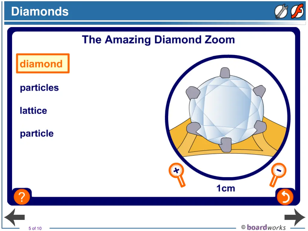 diamonds