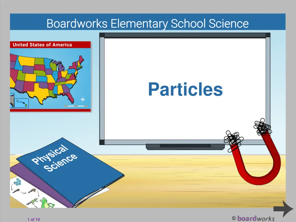 particles
