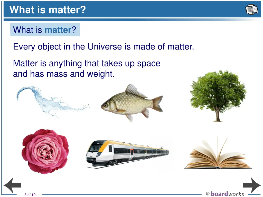 what is matter
