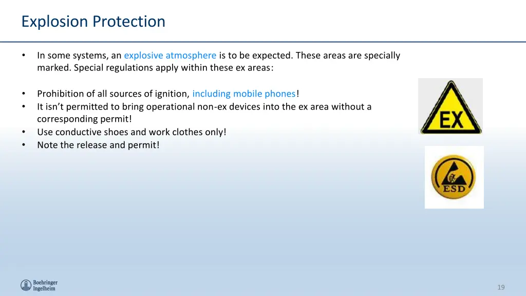 explosion protection