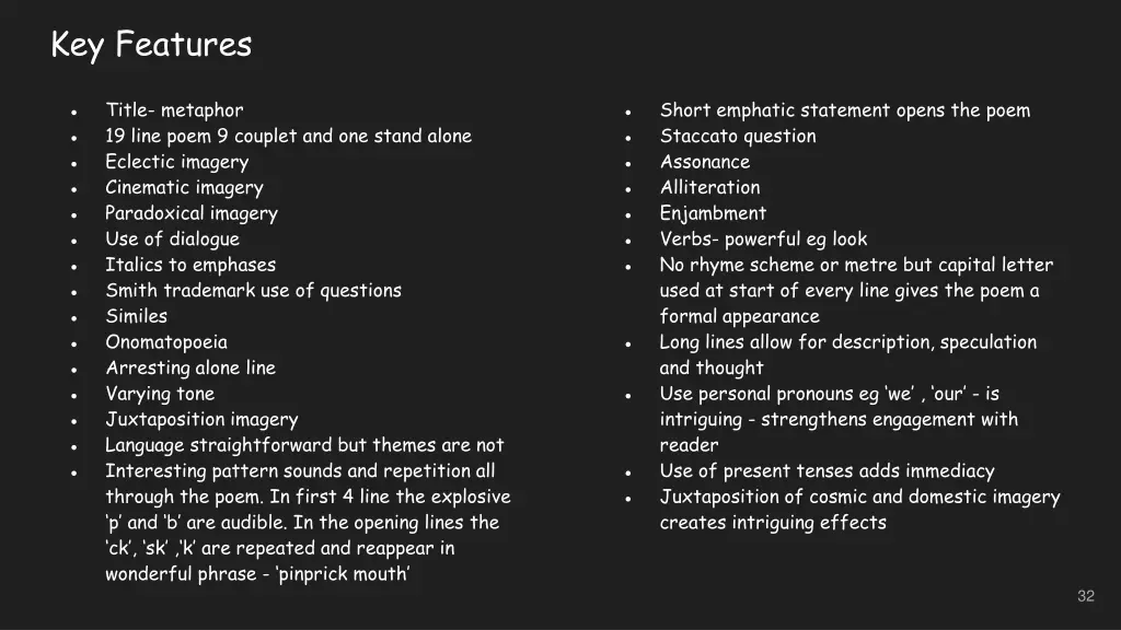 key features 1
