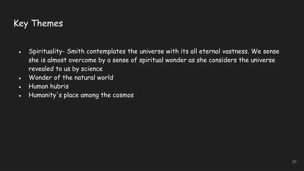 key themes 1