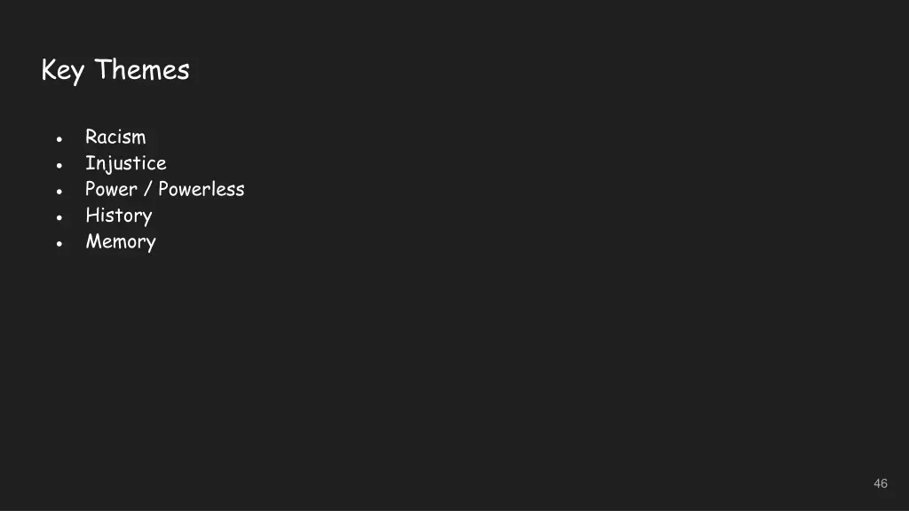 key themes 3