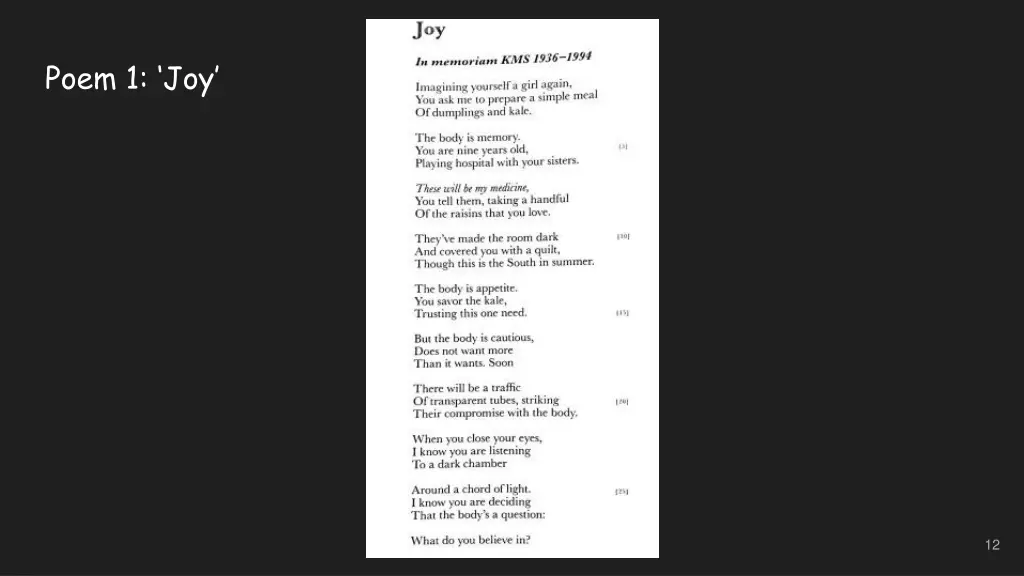 poem 1 joy